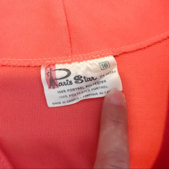 Peachy 70s Suit Set Large - Picture 5 of 7